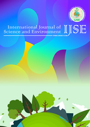 International Journal of Science and Environment (IJSE) Cover